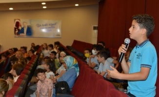 İzmir Çiğli'de Çocuk Meclisi kuruldu