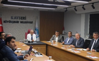 Kayseri'de 'akıllı ulaşım' toplantısı
