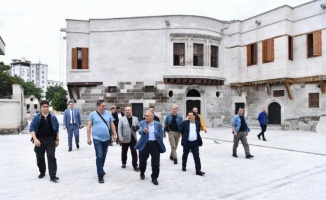 Kayseri Valisi Gökmen Çiçek'ten 'tarihi' ziyaret