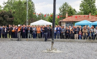 Kayseri Yahyalı'da Yerköy Camii'nin temeli atıldı