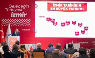 Kılıçdaroğlu'na Başkan Soyer'den İzmir sunumu