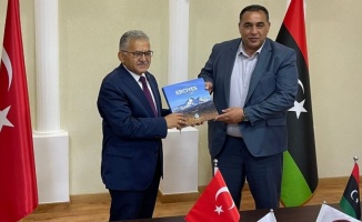 Libya Misrata heyeti Kayseri'ye geliyor