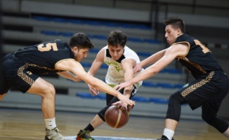 Manisa Büyükşehir Basketbol Gençler Ligi'ne hazırlanıyor