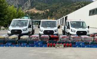 Manisa Büyükşehir'in araç filosuna 2 milyon liralık takviye