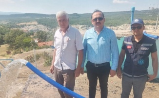 Manisa Kıranköy'de  su sorunu tarihe karıştı