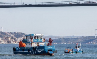 Marmara'dan toplanan atık 30 tona ulaştı