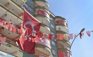 MHP Diyarbakır'daki İl Başkanlığı'nı kapattı