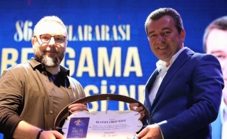 Mustafa Cihat Kılıç Bergama'yı mest etti