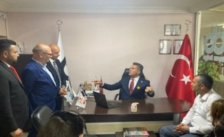 Mustafa Sarıgül Afyonkarahisar'da moral buldu