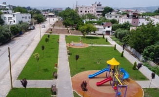 Osmaniye’de 4 mahalleye 4 park