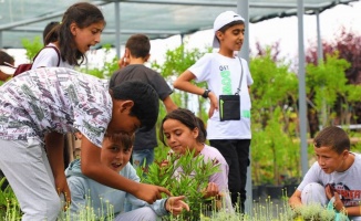 Sakarya'da ortaokul öğrencilerine tarımsal üretim bilinci