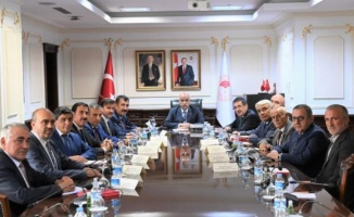 TÜDKİYEB'den Bakan Kirişçi'ye sektör talepleri iletildi