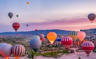 12 ülkenin balonları Kapadokya'yı süsleyecek