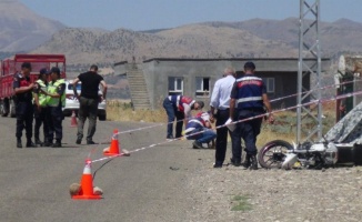 Adıyaman'da köy korucusu trafik kazasında hayatını kaybetti
