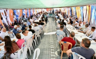 AK Parti Çanakkale teşkilatı bayramlaştı