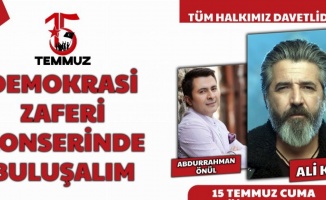 Ali Kınık Nevşehir'de konser verecek