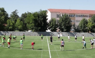 Belediye Kütahyaspor'da futbolcu seçmelerine devam