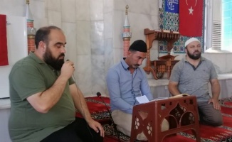 Bilecik Pazaryeri'nde 15 Temmuz Şehitleri'ne dualı anma