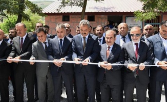 Bitlis'te 'Köy Yaşam Merkezi' açıldı