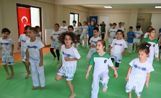 Bursa'da çocuklara sportif tatil