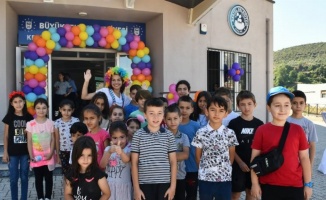 Bursa'da Kestelli çocuklar 'Yaz Okulu'nda
