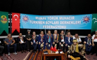 Bursa İnegöl'de çadır etkinliklerinde beraberlik pekişti