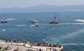 Bursa Mudanya'da yüzmeli 1 Temmuz