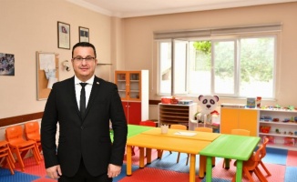 Bursa Mustafakemalpaşa'da çocuklar için 'oyun terapi odası' kuruldu
