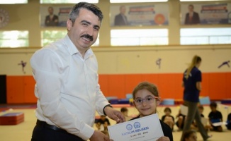 Bursa Yıldırım'da yaz okullarında sertifika heyecanı