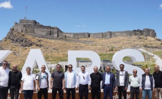 Bursa Yıldırım'dan Kars ve Ardahan'a gönüldaşlık ziyareti