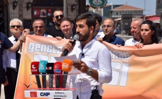 CHP'li gençlerden Kılıçdaroğlu'na KYK teşekkürü