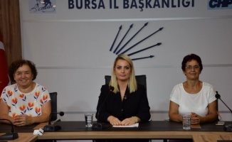 CHP'li kadınlardan İstanbul Sözleşmesi için 'net' mesaj