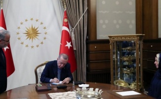 Cumhurbaşkanı Erdoğan'dan TDV'na kurban bağışladı