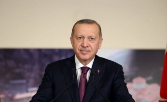 Cumhurbaşkanı Erdoğan'dan videolu mesaj