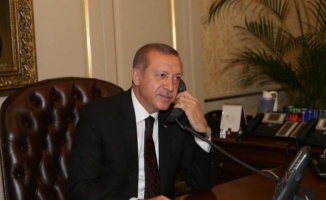 Cumhurbaşkanı Erdoğan, Embalo ile görüştü
