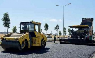 Diyarbakır'da bozulan yollar yenileniyor