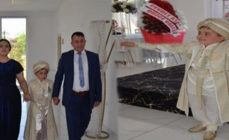 Düzce'de Demir ailesinin mutlu günü