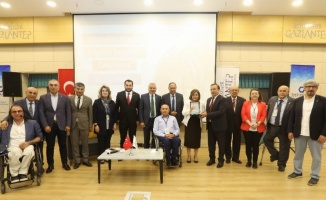'Erişilebilir Kentler Bölgesel Engelliler'e Gaziantep çalıştayı