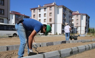 Erzincan’a yeni park alanları