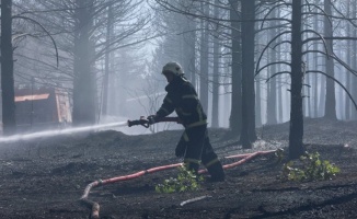 Gaziantep Burç Ormanı'ndaki yangın kontrol altında