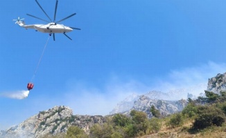 Hatay'da Habib-i Neccar Dağı'ndaki yangın kontrol altında