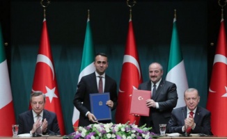 İtalya ile 9 yeni iş birliği anlaşması imzalandı