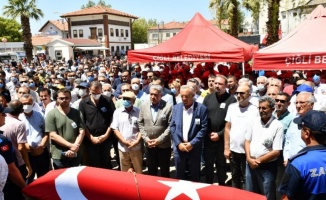 İzmir Çiğli’de eski Başkan Solak’a hüzünlü veda