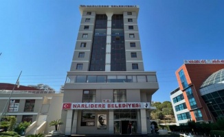 İzmir Narlıdere Belediyesiş mobil cihazlarda