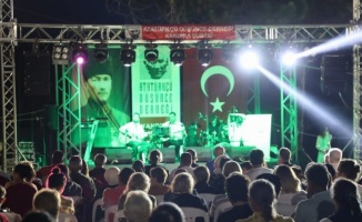 İzmit Sarısu Gençlik Kampı'nda ADD konseri