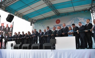 Kayseri Büyükşehir'den kente 3.7 milyar liralık yatırım