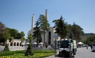 Kayseri Büyükşehir'den mezarlıklara ücretsiz servis