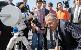 Kayseri Büyükşehir'in yaz bilim kampı kayıtları başladı