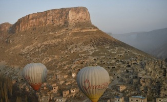 Kayseri Soğanlı'da balon turizm başladı