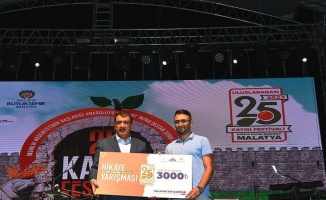 Malatya'da hikaye yarışması sonuçlandı